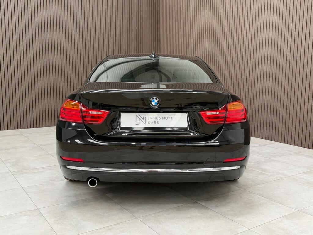 BMW 4 Series Gran Coupe Coupe 2.0 420D Luxury Euro 6 Ss 2013 YH63RPX Black #5