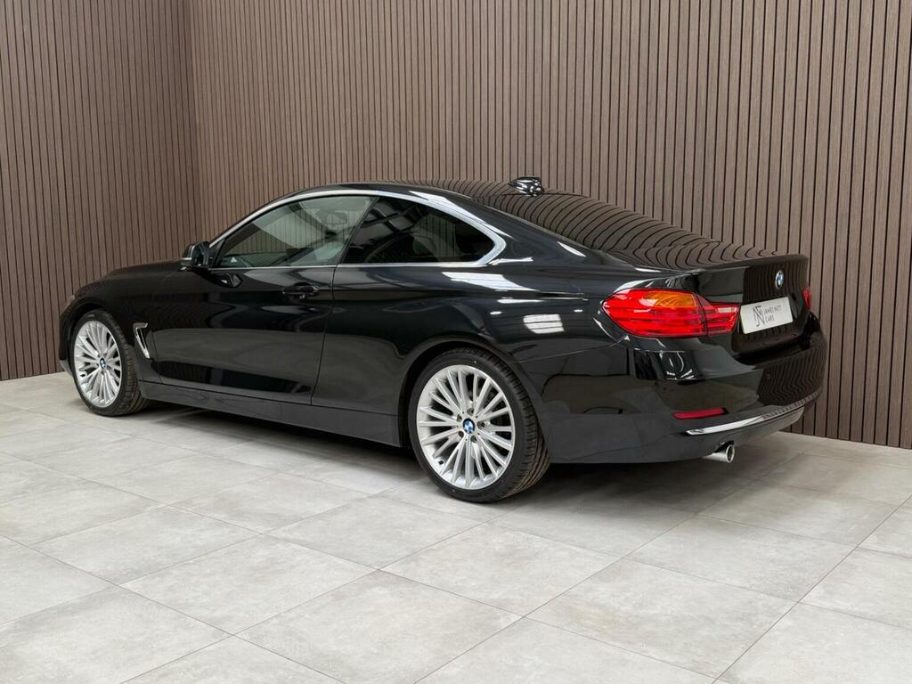 BMW 4 Series Gran Coupe Coupe 2.0 420D Luxury Euro 6 Ss 2013 YH63RPX Black #4