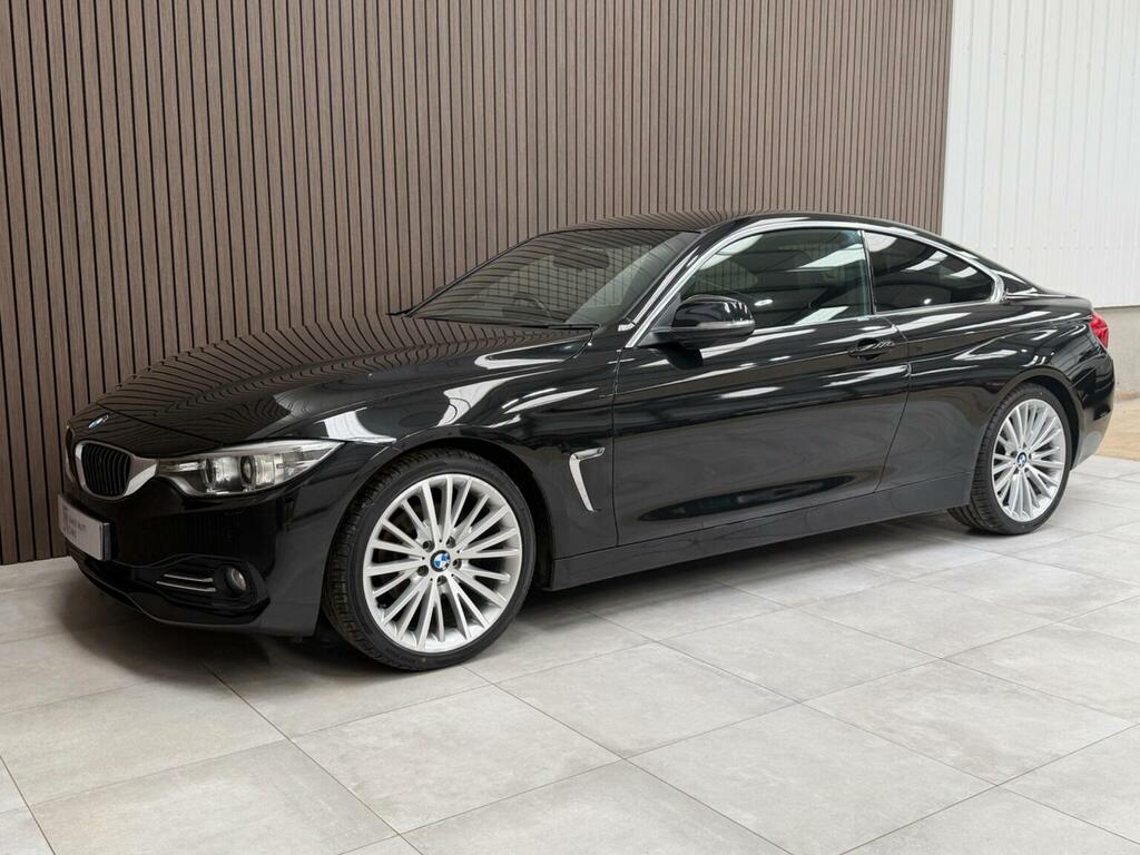 BMW 4 Series Gran Coupe Coupe 2.0 420D Luxury Euro 6 Ss 2013 YH63RPX Black #3