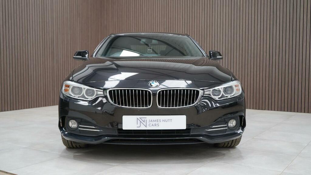 BMW 4 Series Gran Coupe Coupe 2.0 420D Luxury Euro 6 Ss 2013 YH63RPX Black #2