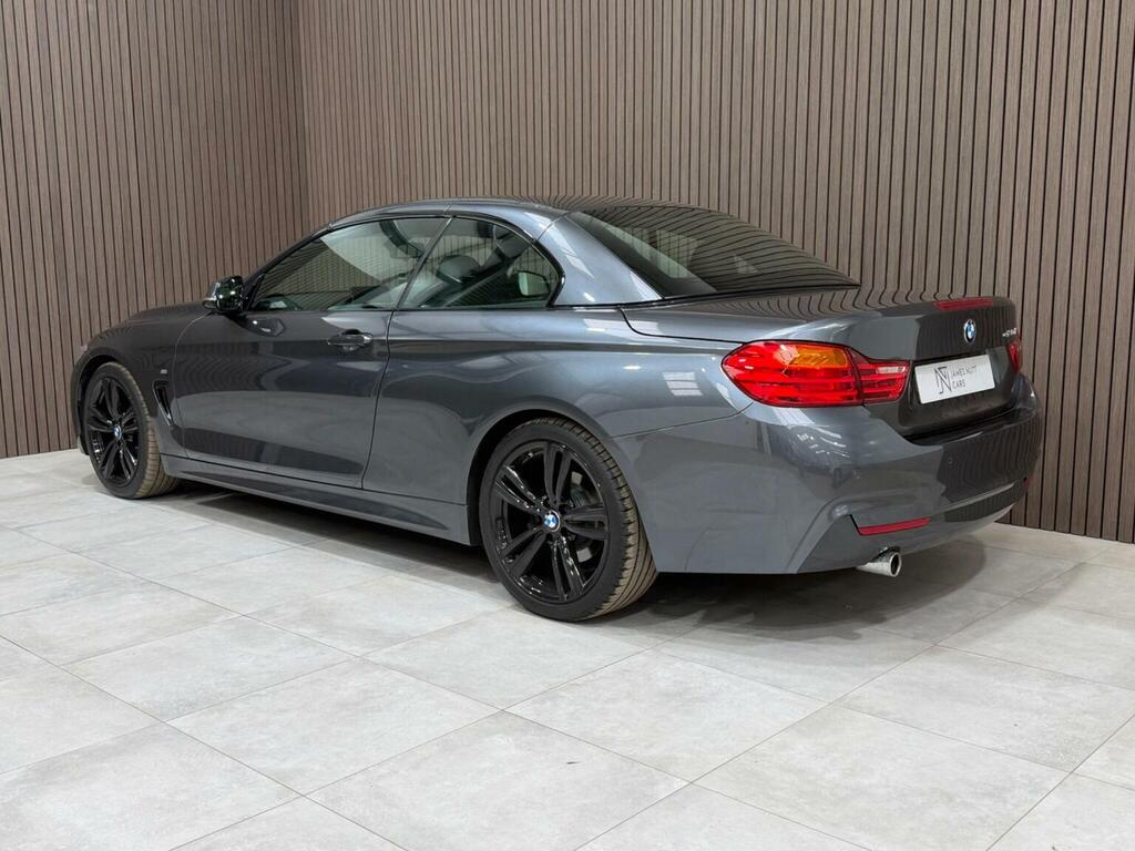 BMW 4 Series 2.0 420D M Sport Euro 6 Ss Grey #5