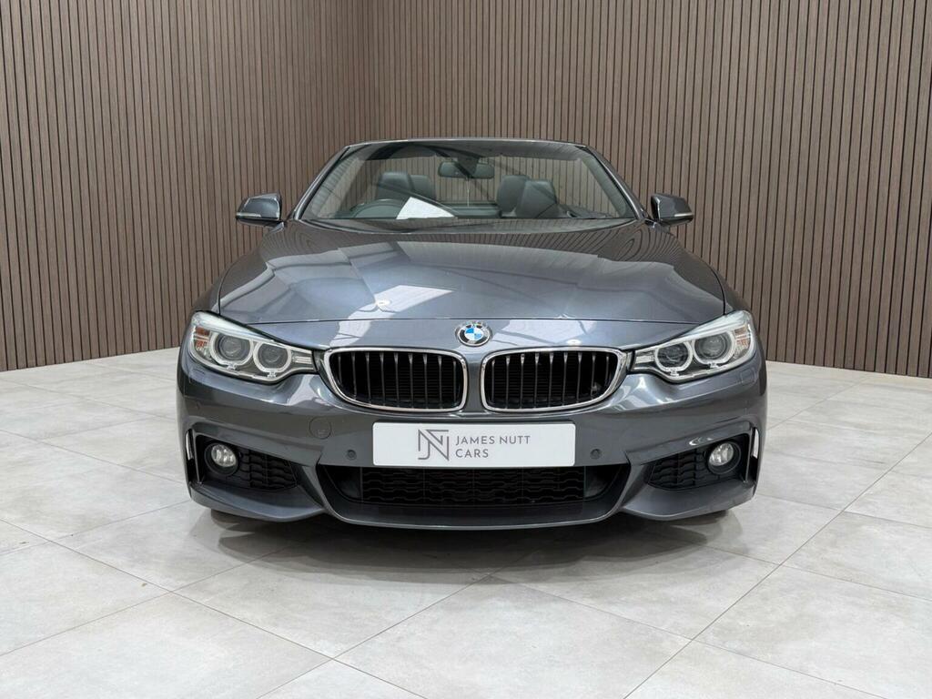 BMW 4 Series 2.0 420D M Sport Euro 6 Ss Grey #3