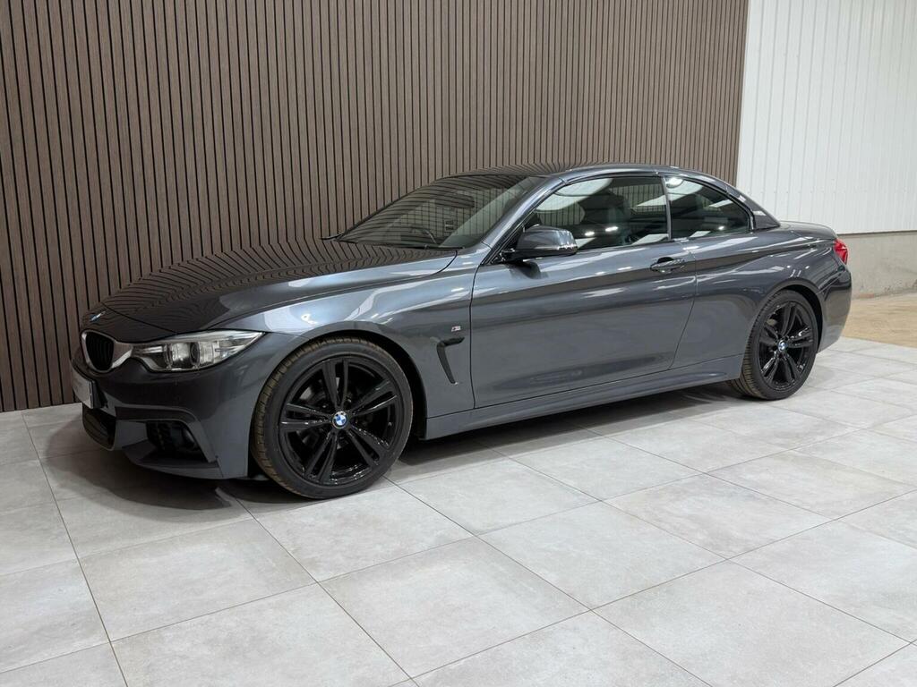 BMW 4 Series Convertible 2.0 420D M Sport Euro 6 Ss 201 Grey #2