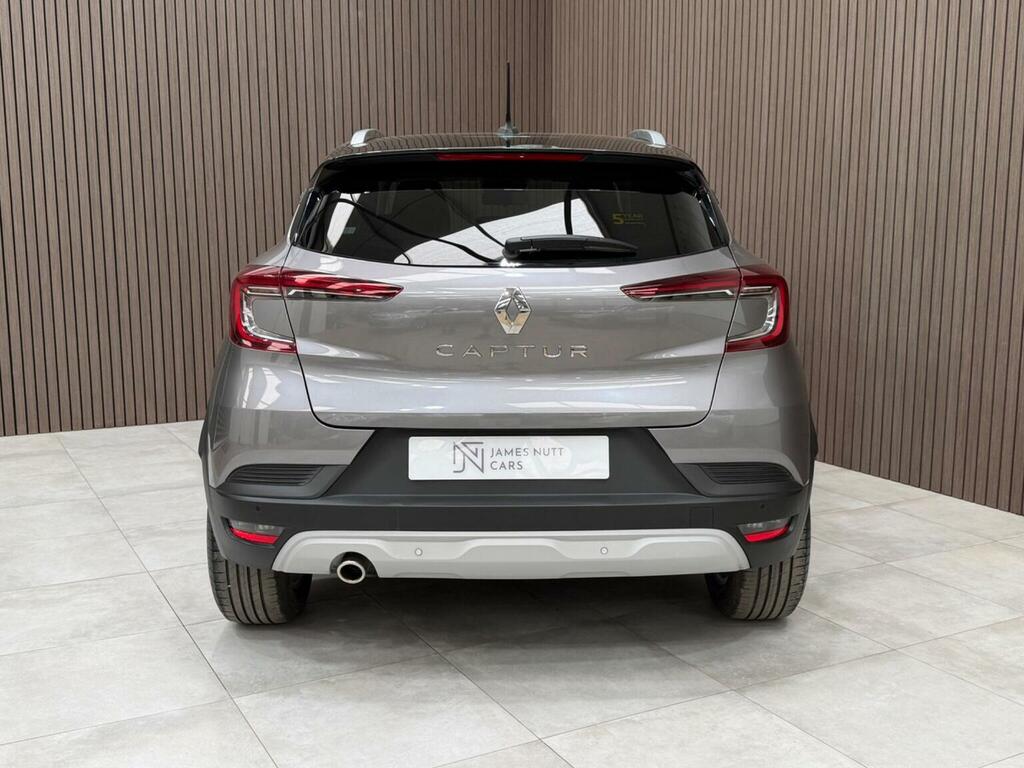 Renault Captur Suv 1.3 Tce Iconic Euro 6 Ss 202121 Grey #5