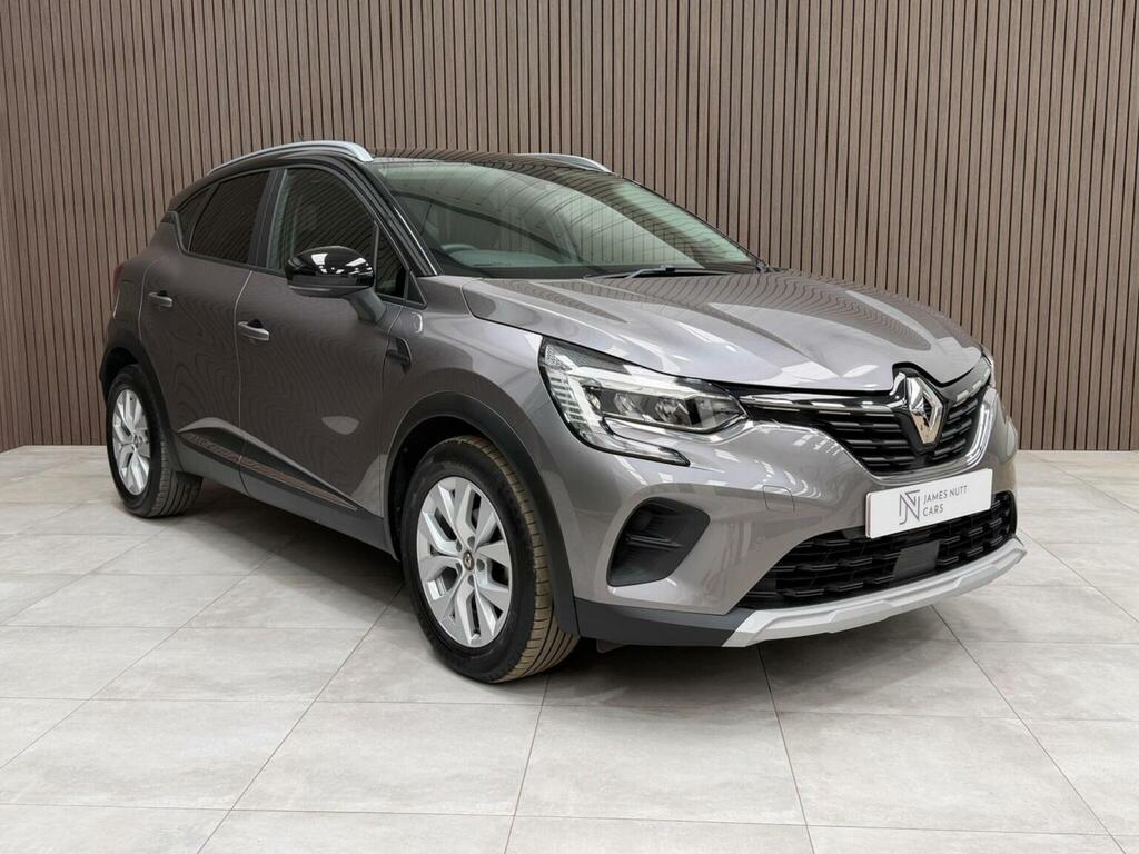 Renault Captur 1.3 Tce Iconic Euro 6 Ss Grey