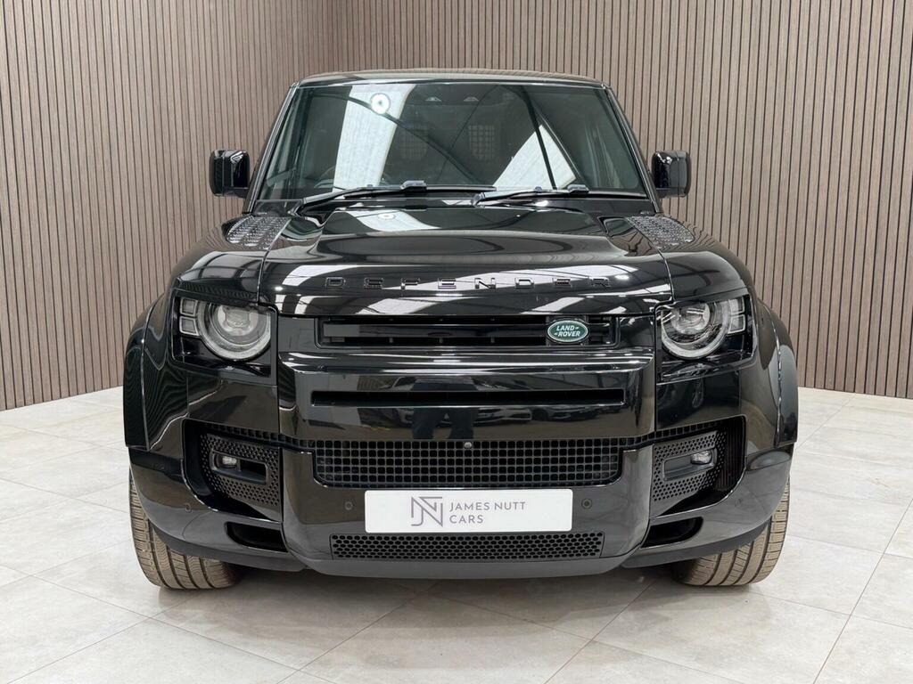 Land Rover Defender 110 Suv 3.0 D250 Mhev Se Hard Top Suv 4Wd Mwb Eur YK71VGG Black #4