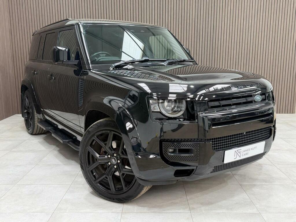 Land Rover Defender 110 Suv 3.0 D250 Mhev Se Hard Top Suv 4Wd Mwb Eur YK71VGG Black