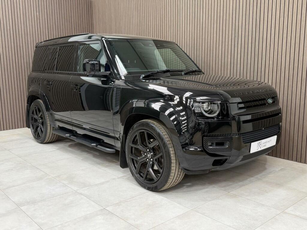 Land Rover Defender 110 Suv 3.0 D250 Mhev Se Hard Top Suv 4Wd Mwb Eur YK71VGG Black #3