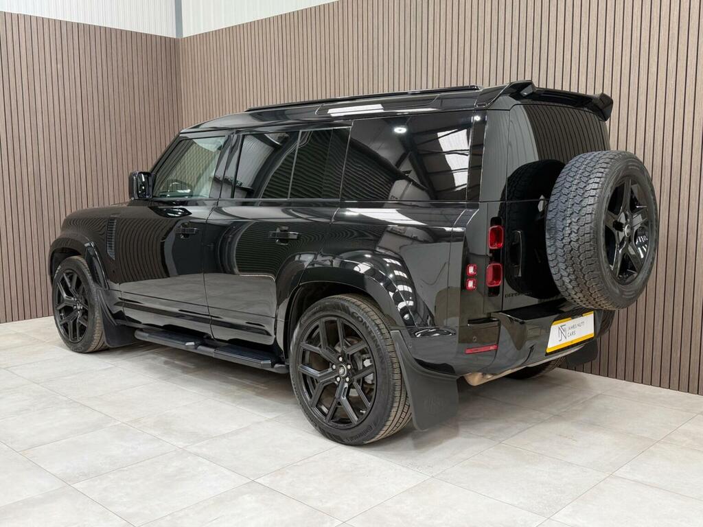 Land Rover Defender 110 Suv 3.0 D250 Mhev Se Hard Top Suv 4Wd Mwb Eur YK71VGG Black #6