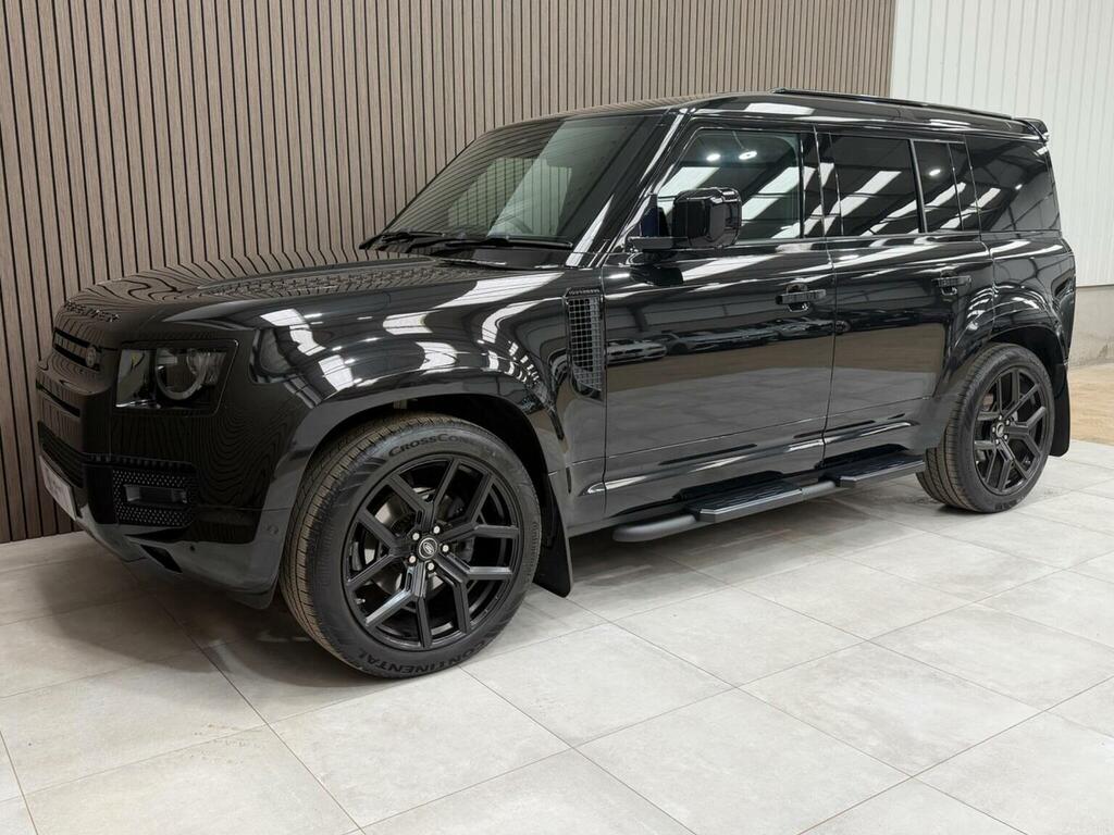 Land Rover Defender 110 Suv 3.0 D250 Mhev Se Hard Top Suv 4Wd Mwb Eur YK71VGG Black #5