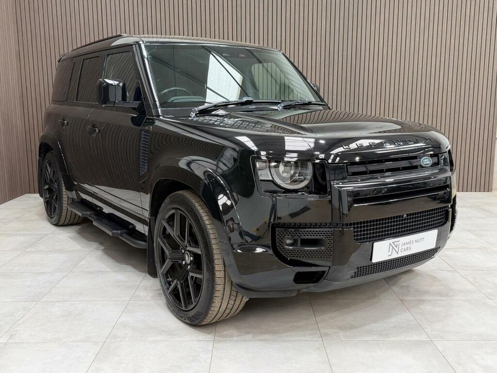 Land Rover Defender 110 Suv 3.0 D250 Mhev Se Hard Top Suv 4Wd Mwb Eur YK71VGG Black #2
