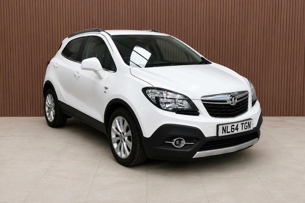 Vauxhall Mokka Suv 1.6 Se 2Wd Euro 5 Ss 201464 White