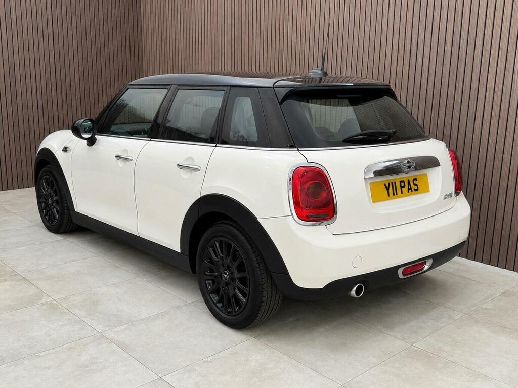 Mini Hatch Hatchback 1.5 Cooper Euro 6 Ss 20156 White #2
