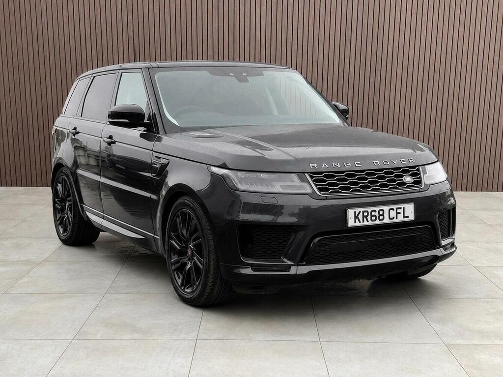 Land Rover Range Rover Sport Suv 3.0 Sd V6 Hse Dynamic 4Wd Euro 6 Ss Grey