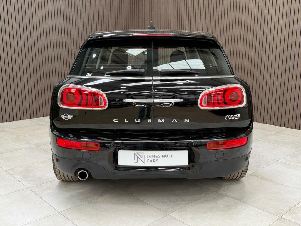 Mini Clubman Estate 1.5 Cooper Euro 6 Ss 6Dr 201666 LC66OZG Black #6