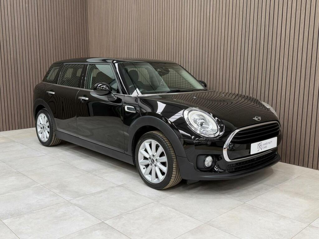 Mini Clubman Estate 1.5 Cooper Euro 6 Ss 6Dr 201666 LC66OZG Black #2
