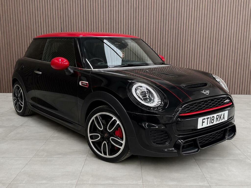 Mini Hatch 2.0 John Cooper Works Euro 6 Ss Black