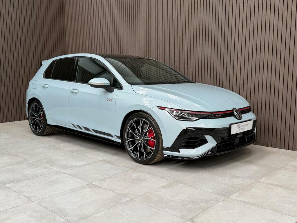 Volkswagen Golf Hatchback 2.0 Tsi Gti Clubsport Dsg Euro 6 Ss 5 DS74XWF Blue #2