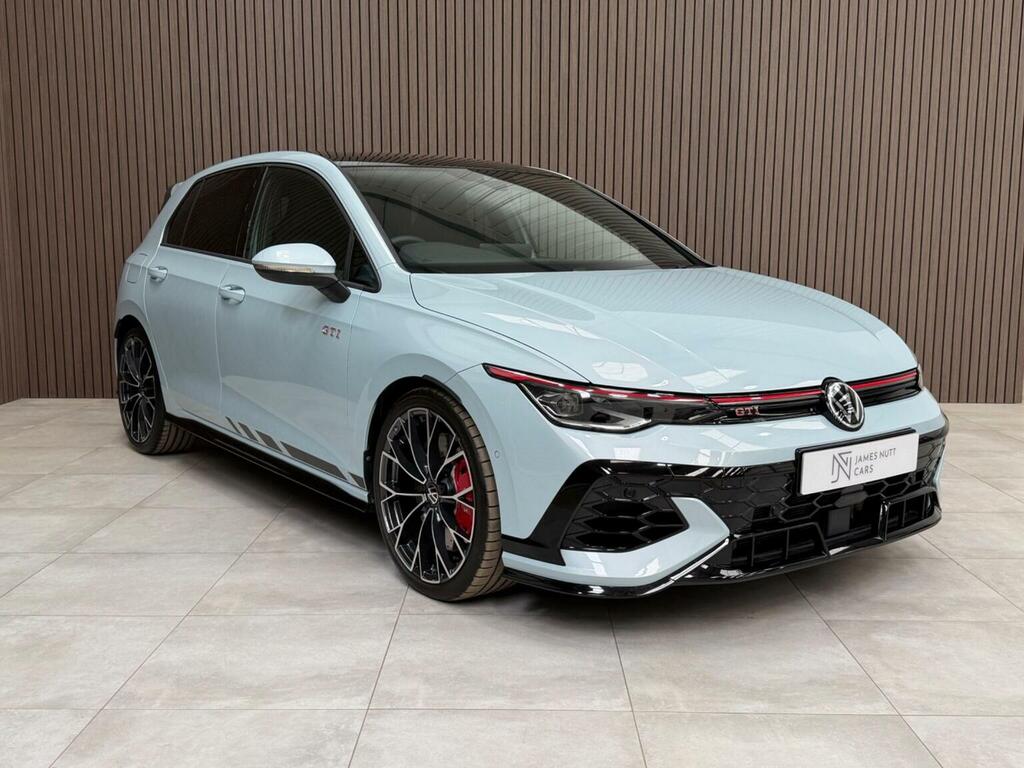 Volkswagen Golf Hatchback 2.0 Tsi Gti Clubsport Dsg Euro 6 Ss 5 DS74XWF Blue