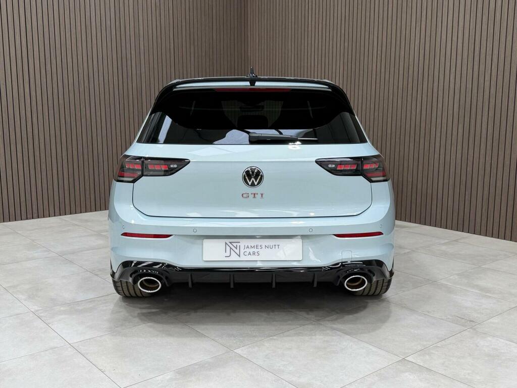 Volkswagen Golf Hatchback 2.0 Tsi Gti Clubsport Dsg Euro 6 Ss 5 DS74XWF Blue #6