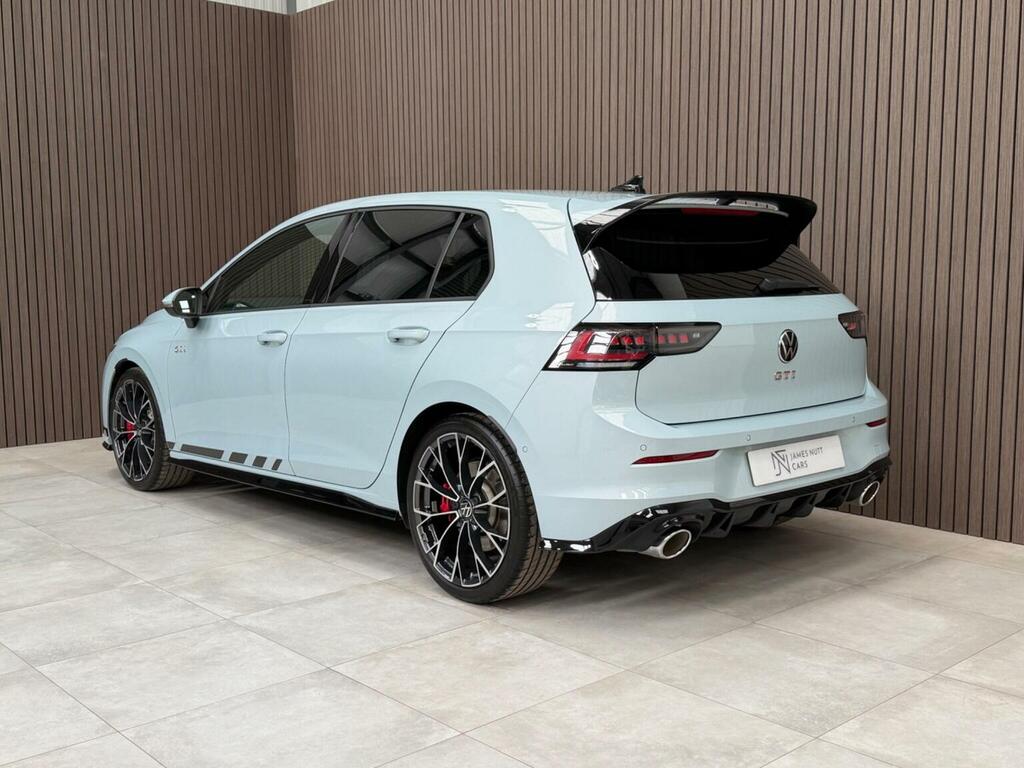Volkswagen Golf Hatchback 2.0 Tsi Gti Clubsport Dsg Euro 6 Ss 5 DS74XWF Blue #5