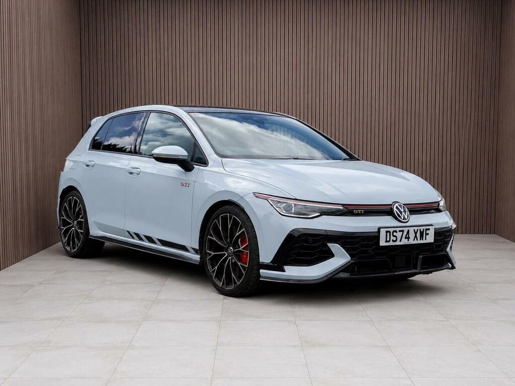 Volkswagen Golf Hatchback 2.0 Tsi Gti Clubsport Dsg Euro 6 Ss 5 Blue