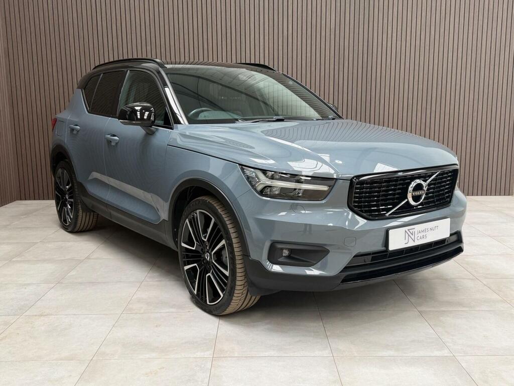 Volvo XC40 Suv 1.5H T5 Twin Engine Recharge 10.7Kwh R-design KR20WXP Grey