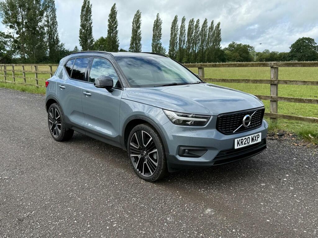Volvo XC40 1.5H T5 Twin Engine Recharge 10.7Kwh R-design Pro Grey