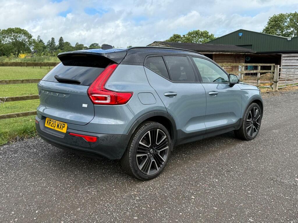 Volvo XC40 1.5H T5 Twin Engine Recharge 10.7Kwh R-design Pro Grey #2