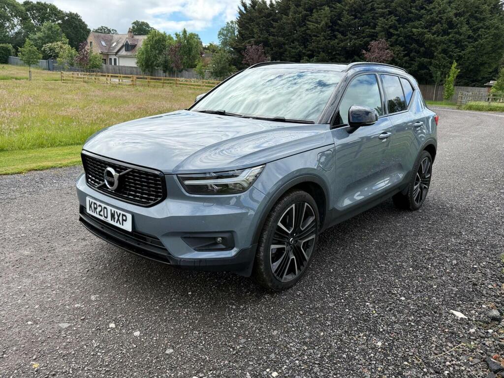 Volvo XC40 1.5H T5 Twin Engine Recharge 10.7Kwh R-design Pro Grey #3