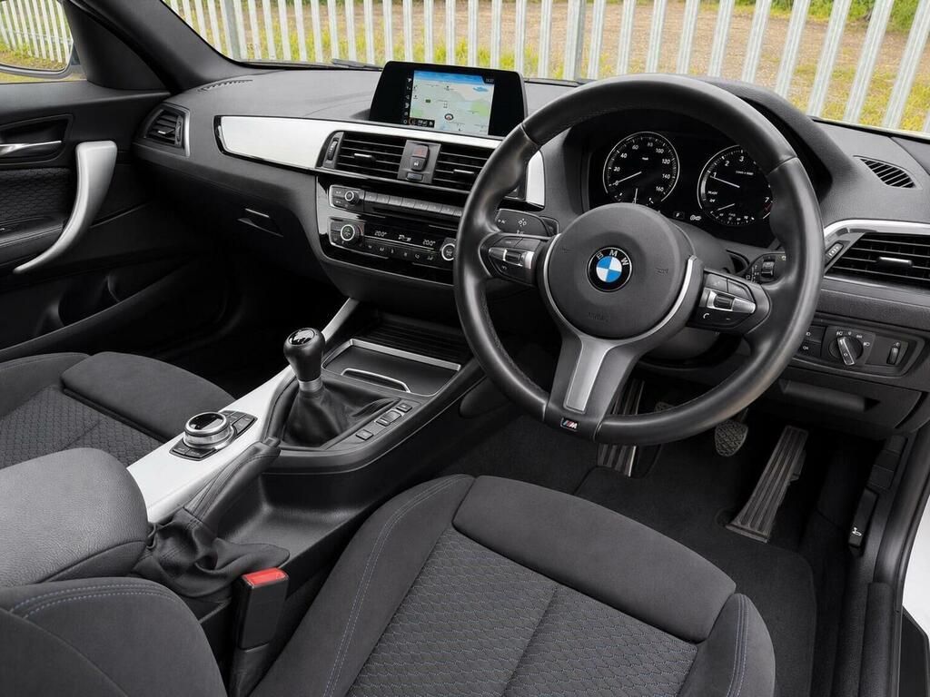 BMW 1 Series Hatchback 1.5 118I M Sport Euro 6 Ss 2018 White #3