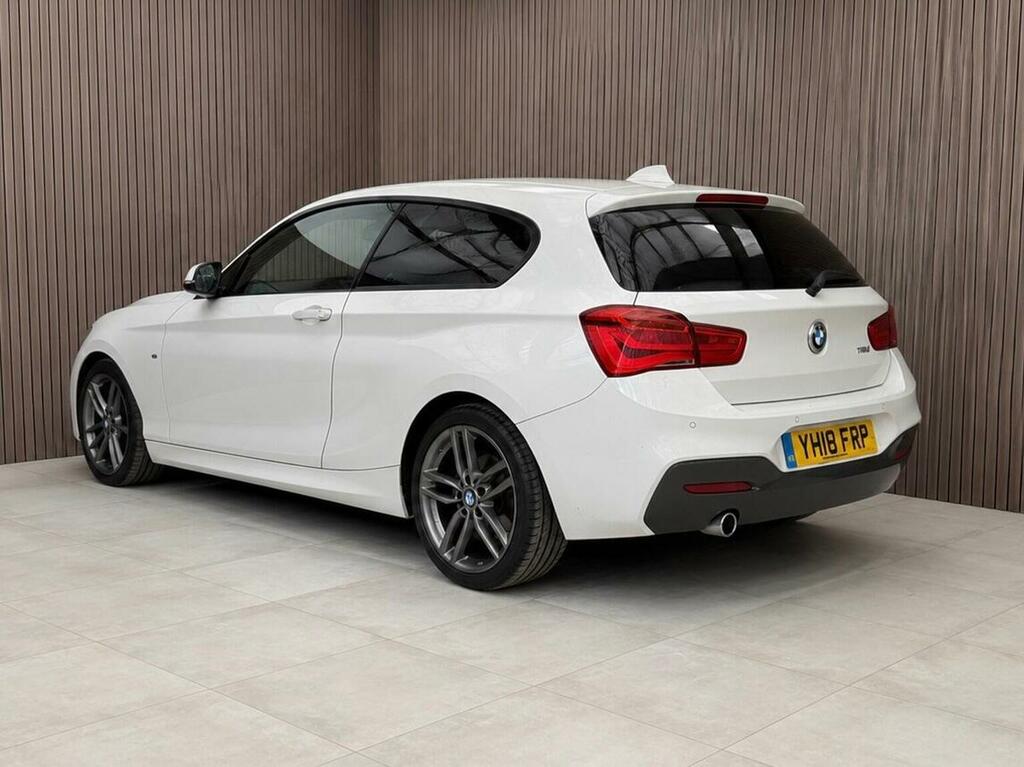 BMW 1 Series Hatchback 1.5 118I M Sport Euro 6 Ss 2018 White #5