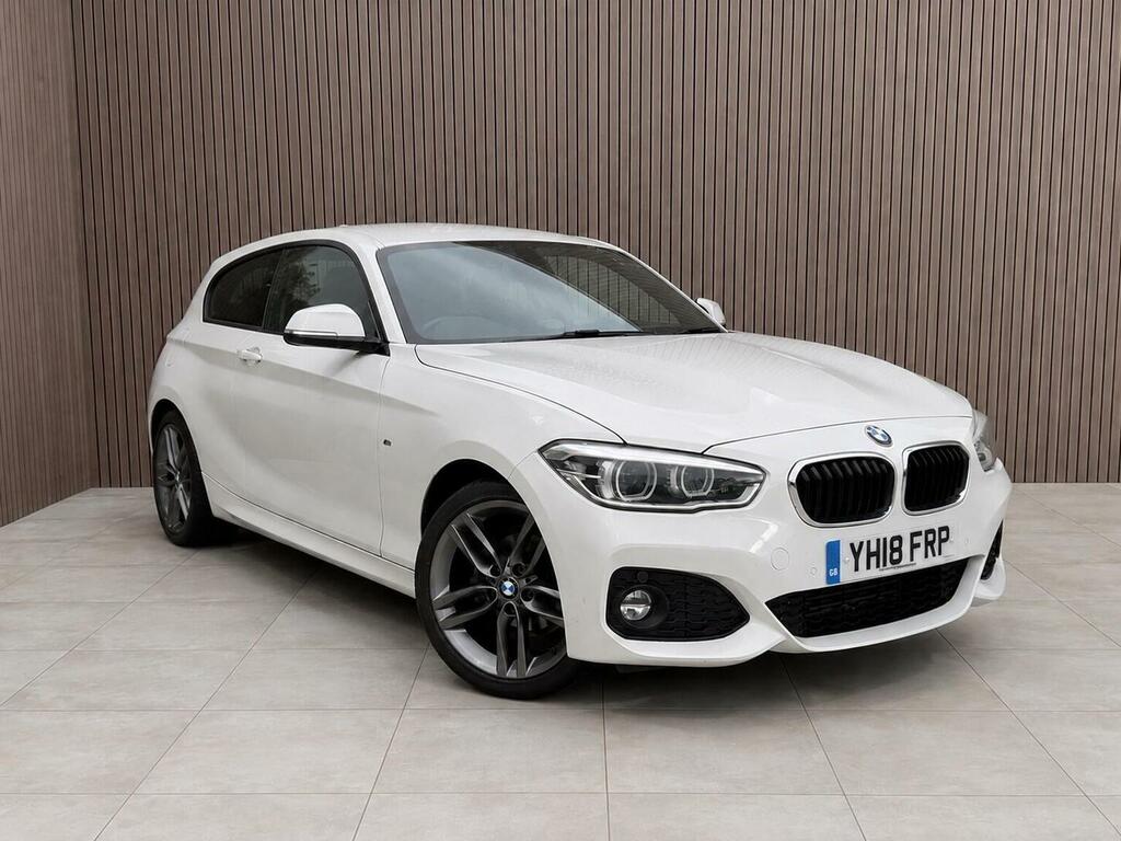 BMW 1 Series Hatchback 1.5 118I M Sport Euro 6 Ss 2018 White