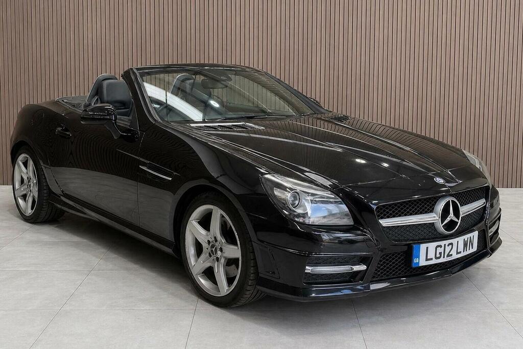 Mercedes-Benz SLK Convertible 1.8 Slk200 Blueefficiency Amg Sport Eu Black