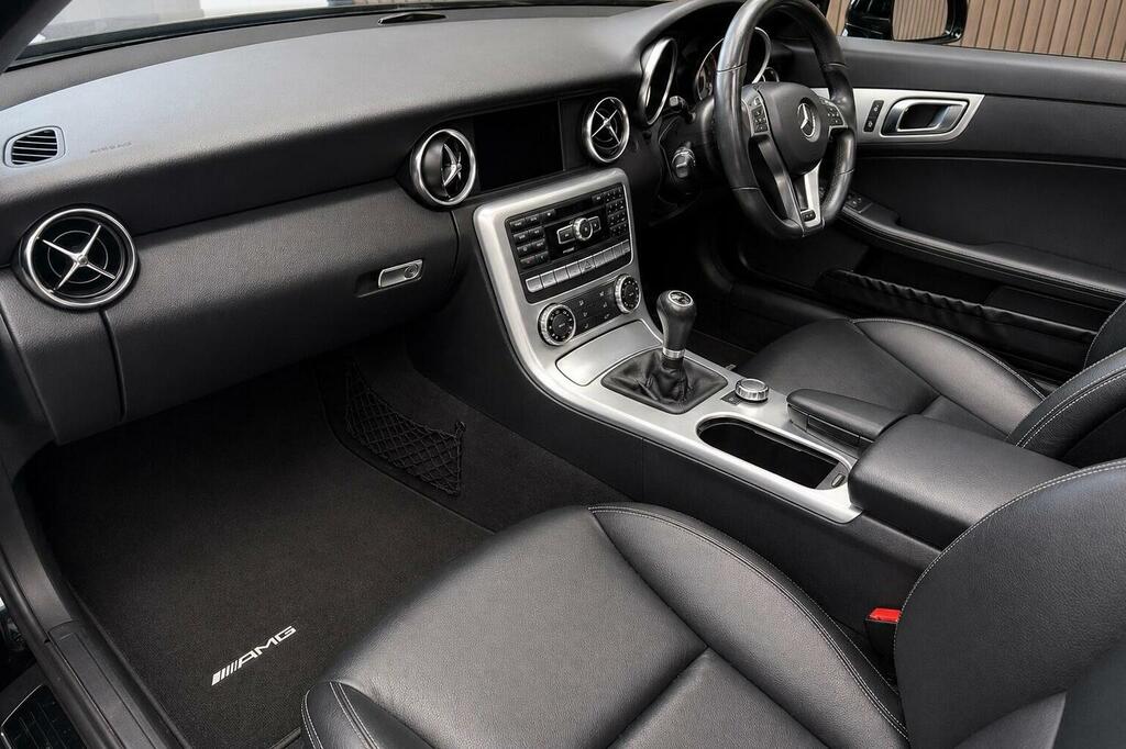 Mercedes-Benz SLK Convertible 1.8 Slk200 Blueefficiency Amg Sport Eu Black #6