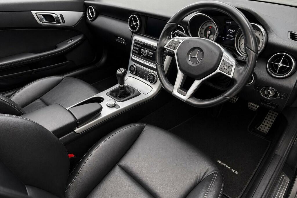 Mercedes-Benz SLK Convertible 1.8 Slk200 Blueefficiency Amg Sport Eu Black #2