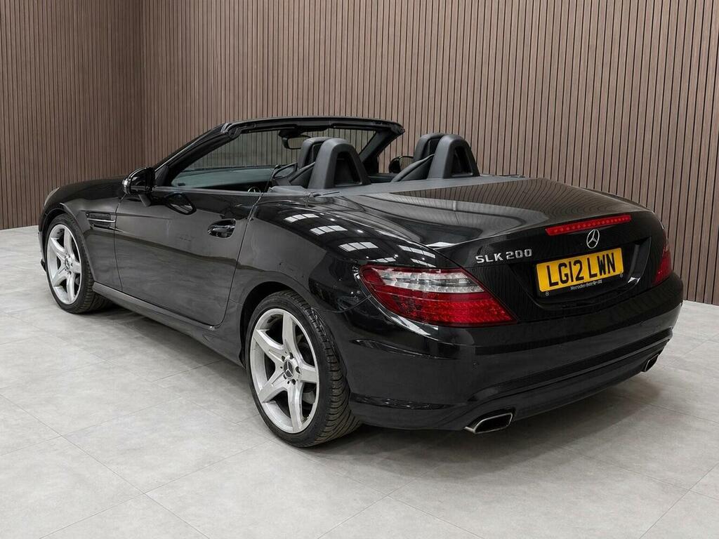Mercedes-Benz SLK Convertible 1.8 Slk200 Blueefficiency Amg Sport Eu Black #4