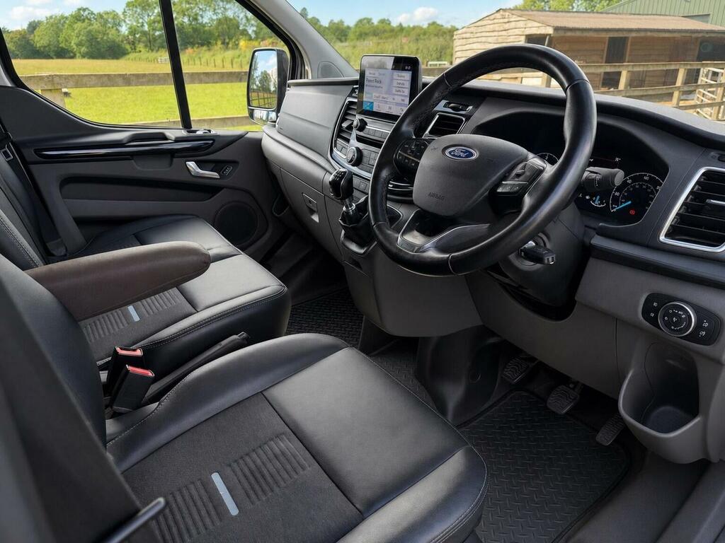 Ford Transit Custom Panel Van 2.0 300 Ecoblue Active L1 H1 Euro 6 Ss PO71MVD Silver #4