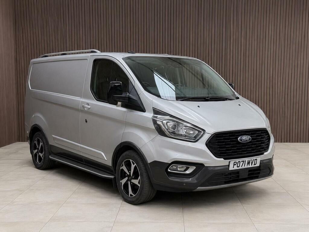 Ford Transit Custom Panel Van 2.0 300 Ecoblue Active L1 H1 Euro 6 Ss Silver