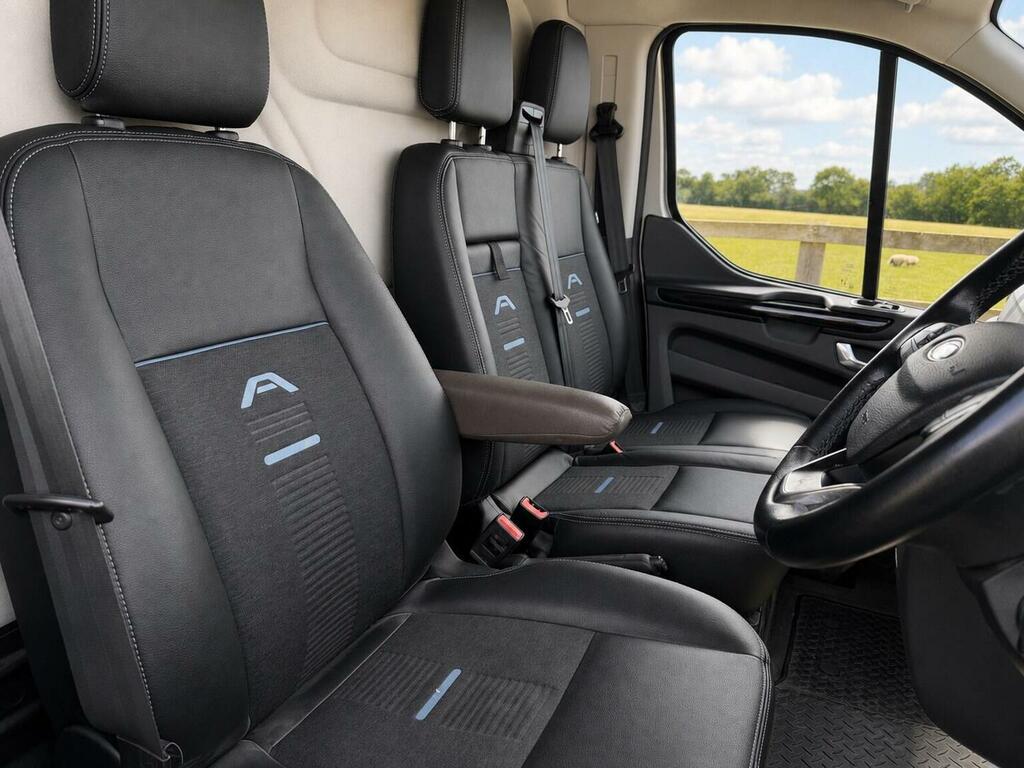 Ford Transit Custom Panel Van 2.0 300 Ecoblue Active L1 H1 Euro 6 Ss PO71MVD Silver #3