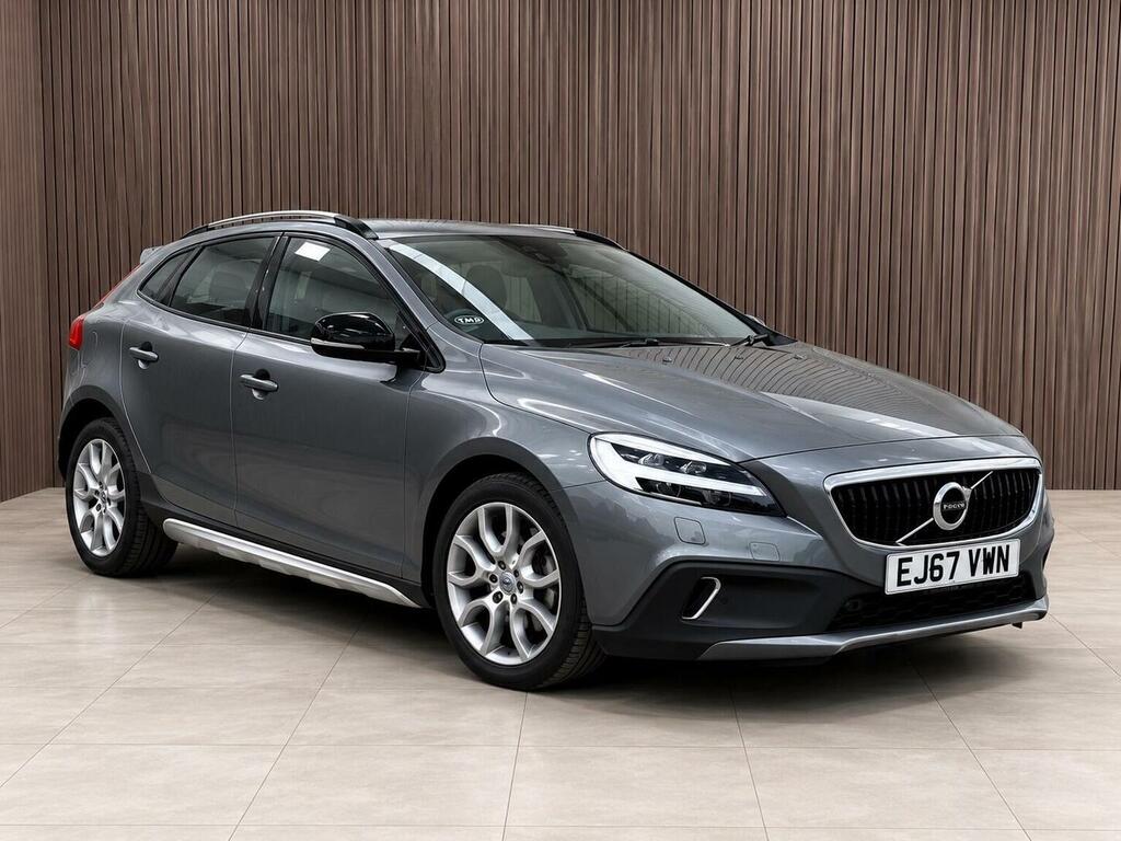 Volvo V40 Cross Country Hatchback 1.5 T3 Pro Euro 6 Ss 20186 Grey