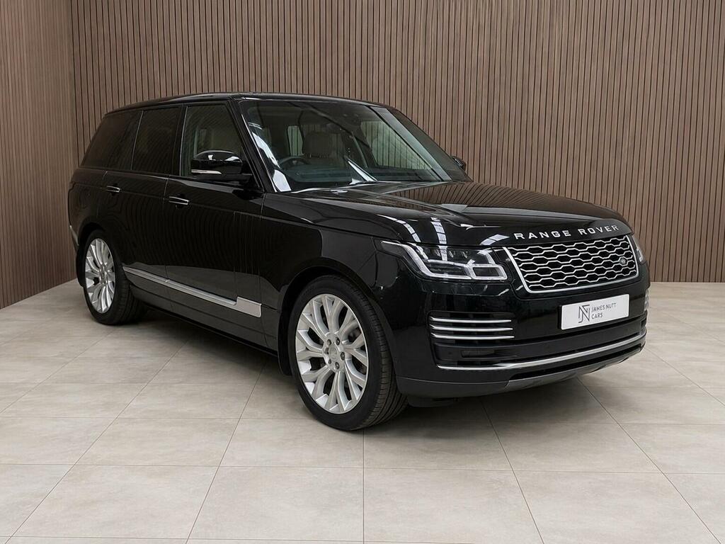 Land Rover Range Rover Suv 5.0 P525 V8 4Wd Euro 6 Ss Black