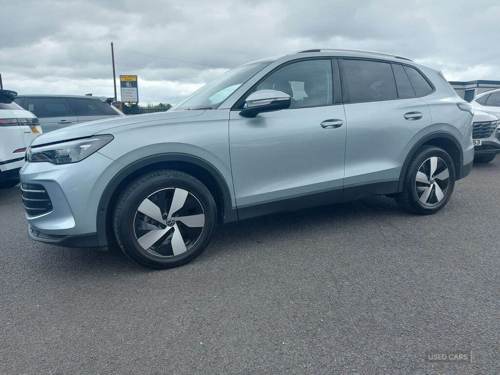 Volkswagen Tiguan 1.5 Etsi Match Dsg Silver