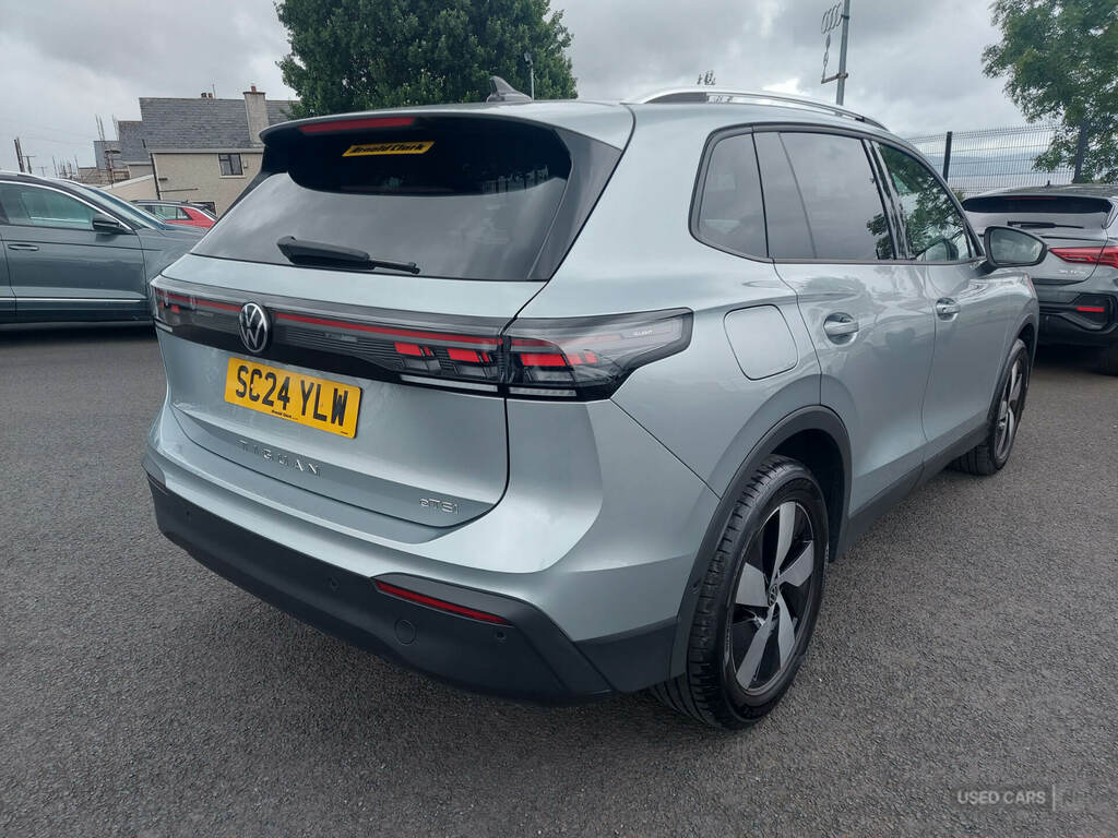 Volkswagen Tiguan 1.5 Etsi Match Dsg SC24YLW Silver #3