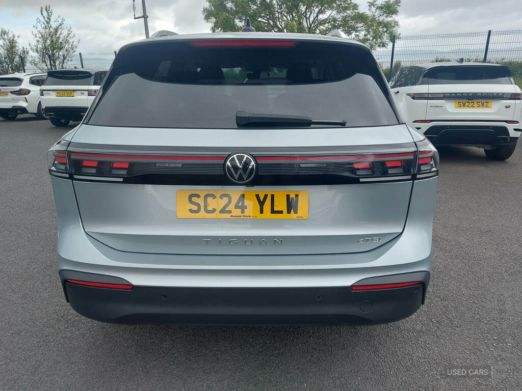 Volkswagen Tiguan 1.5 Etsi Match Dsg SC24YLW Silver #5