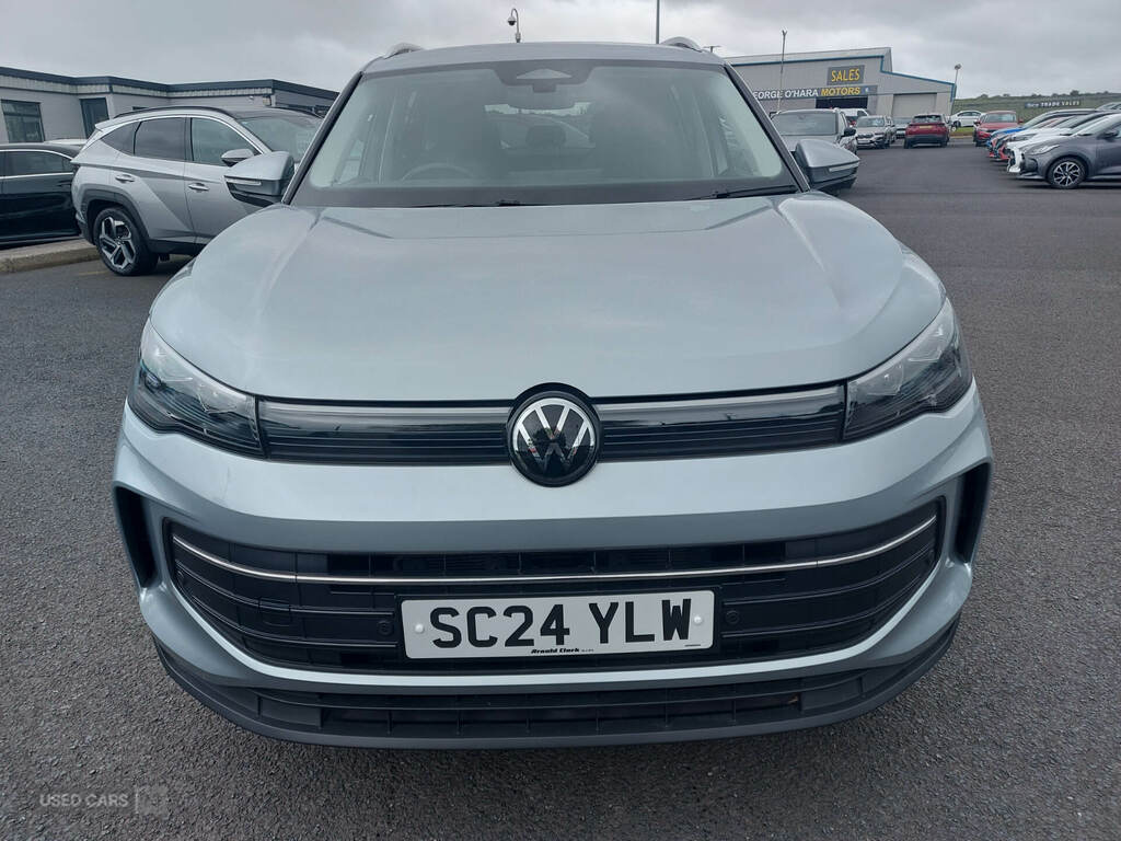 Volkswagen Tiguan 1.5 Etsi Match Dsg SC24YLW Silver #6