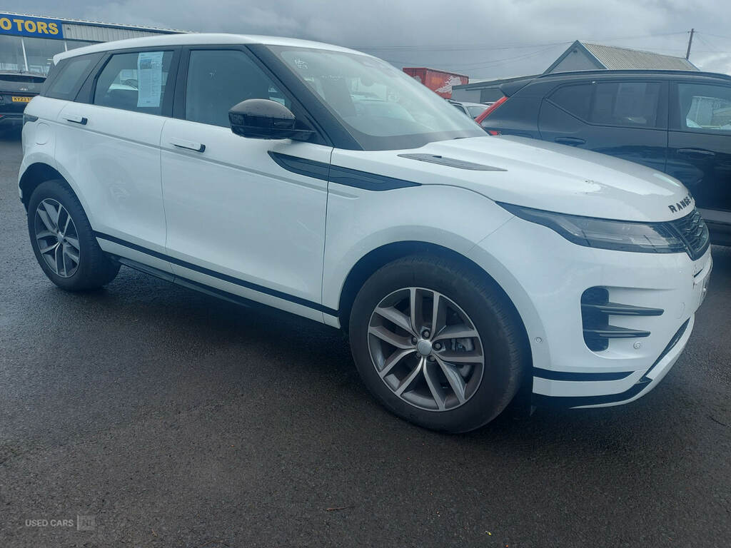 Land Rover Range Rover Evoque 2.0 D165 Dynamic Se WH74EFA White #2