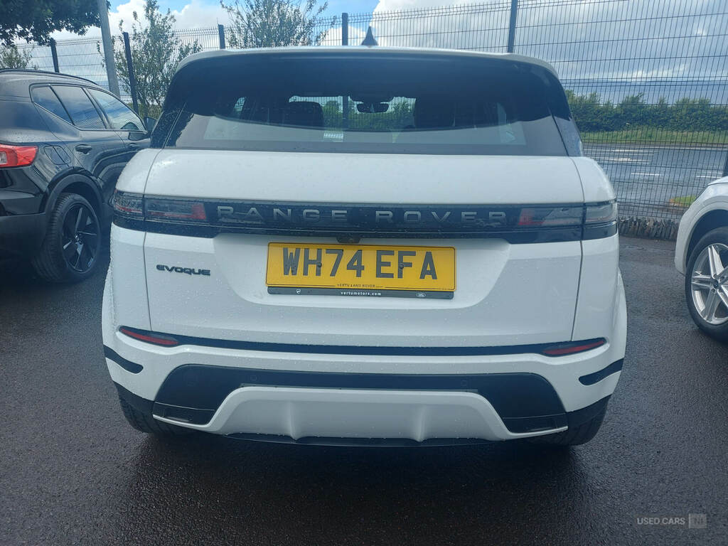 Land Rover Range Rover Evoque 2.0 D165 Dynamic Se WH74EFA White #5