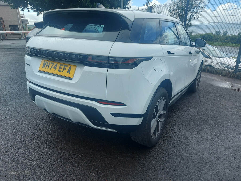 Land Rover Range Rover Evoque 2.0 D165 Dynamic Se WH74EFA White #3