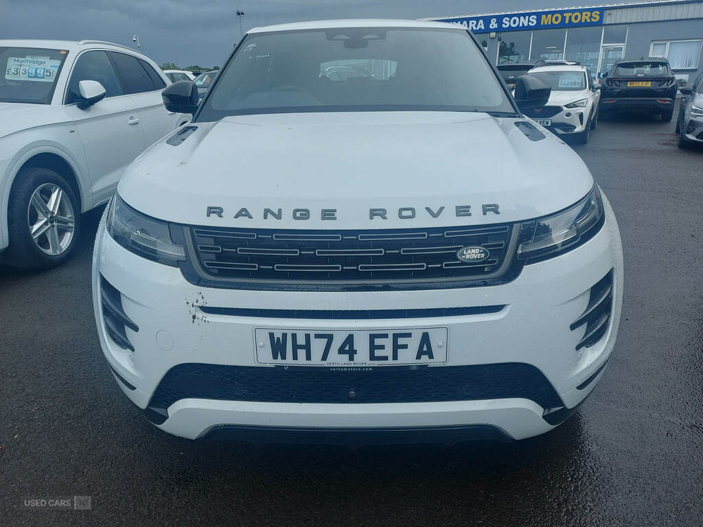 Land Rover Range Rover Evoque 2.0 D165 Dynamic Se WH74EFA White #6